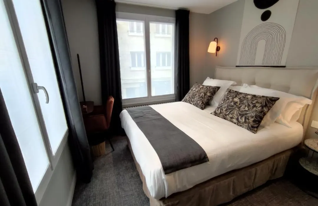 Hotel Paulette Rouen Centre Cathedrale-1